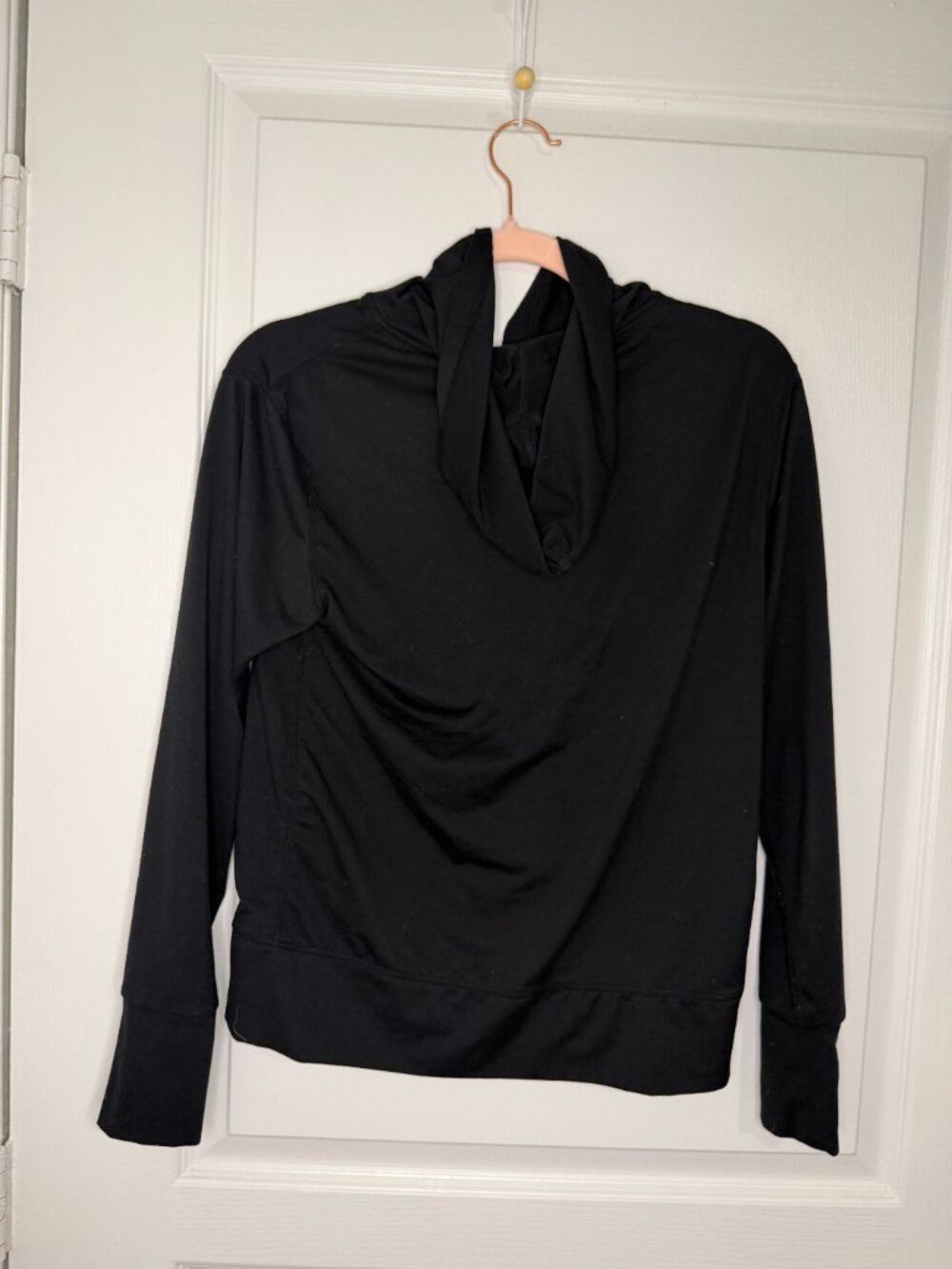 Vuori Black Full Zip Hoodie - XS (based on measurements)- MSRP $110 - Picture 6 of 8